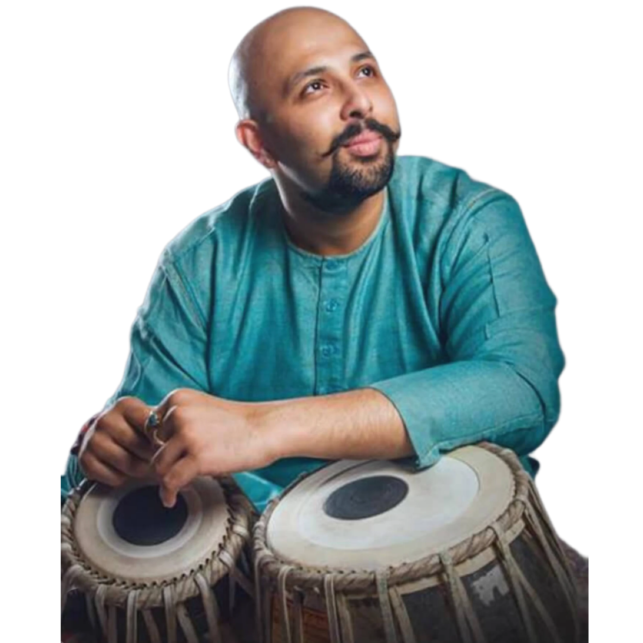 Tabla artiste Anubrata Chatterjee