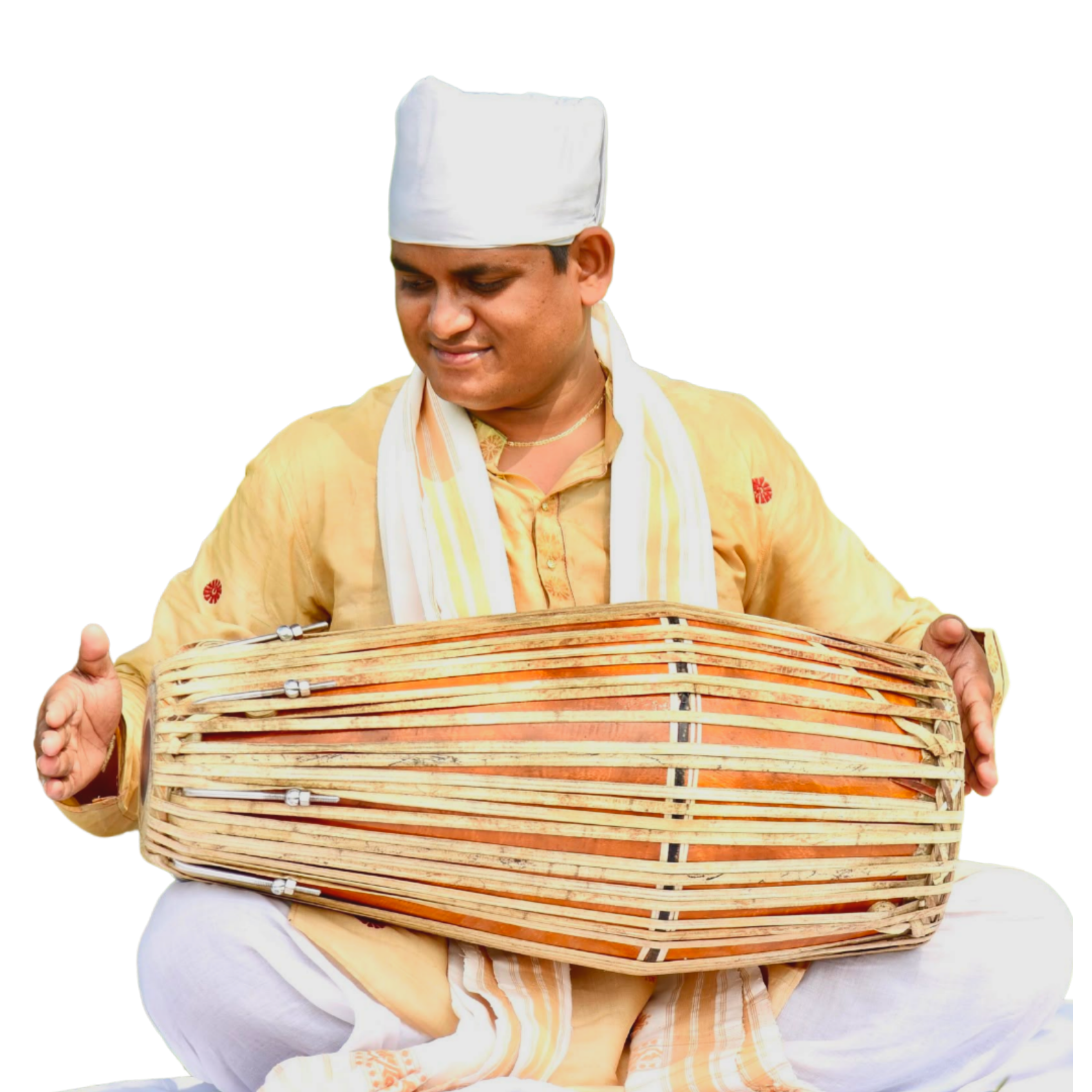 Sattriya Khol maestro Manoj Kumar Das